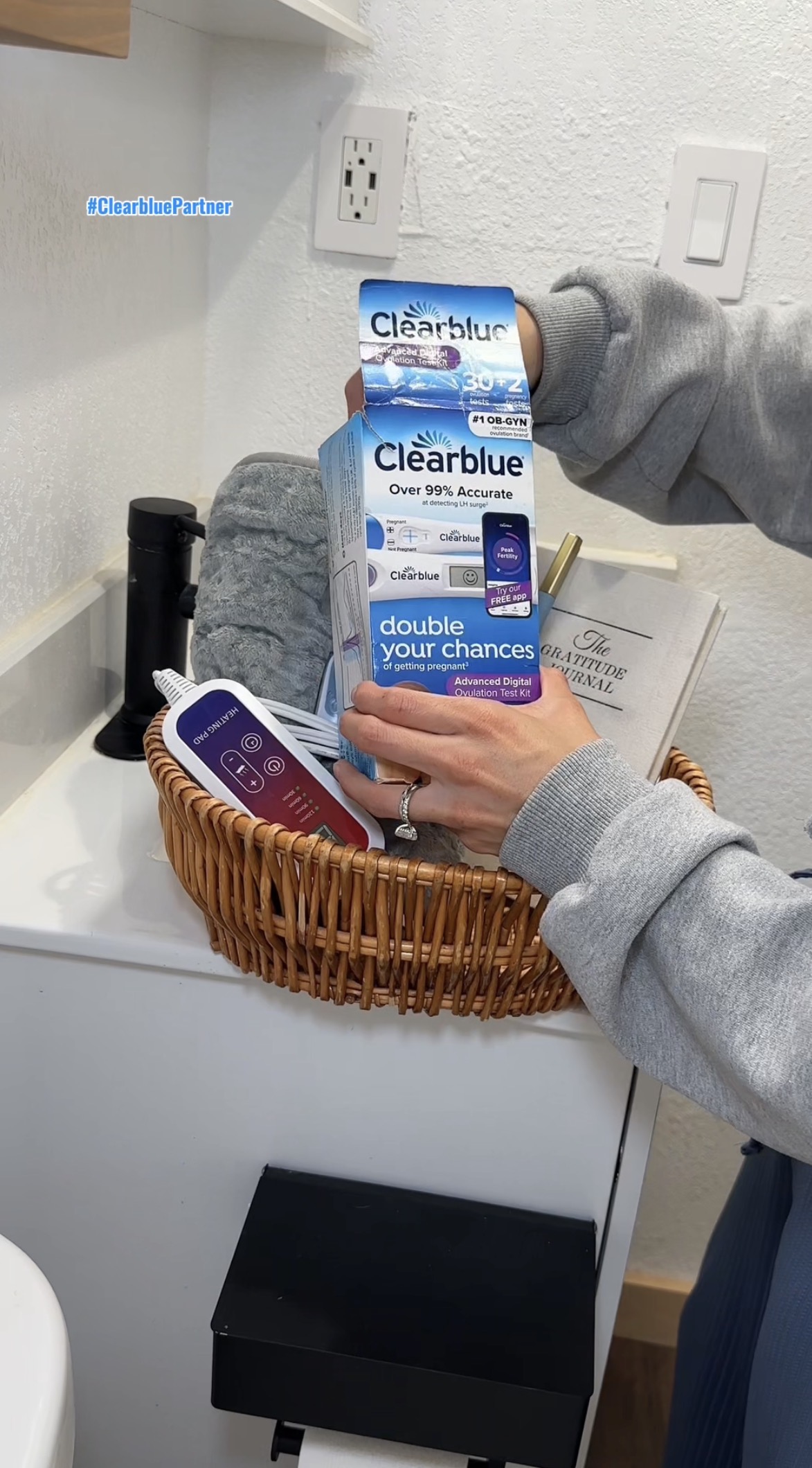 Clearblue – Testimonial