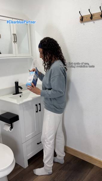 Clearblue – Clearblue Testimonial